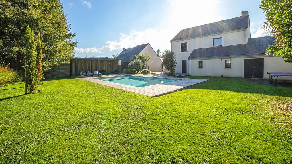 Achat maison à vendre 4 chambres 144 m² - Thouaré-sur-Loire