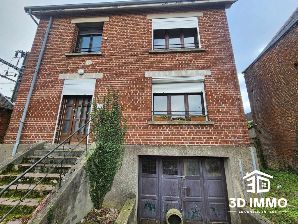 Achat maison à vendre 3 chambres 124 m² - Avesnes-sur-Helpe