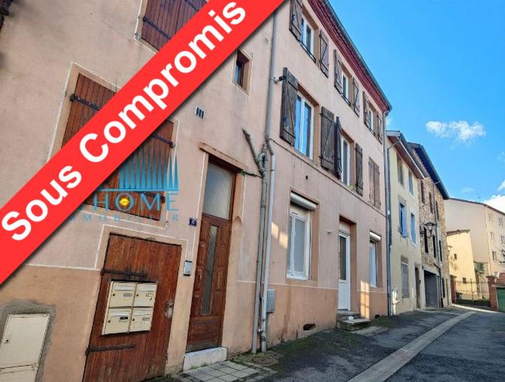 Achat appartement à vendre 3 pièces 61 m² - Saint-Paul-en-Jarez