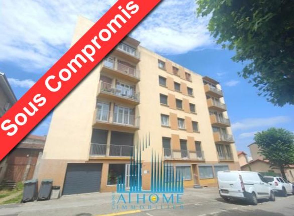 Achat appartement à vendre 4 pièces 95 m² - Saint-Chamond