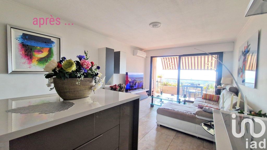 Achat appartement à vendre 3 pièces 65 m² - Saint-Laurent-du-Var