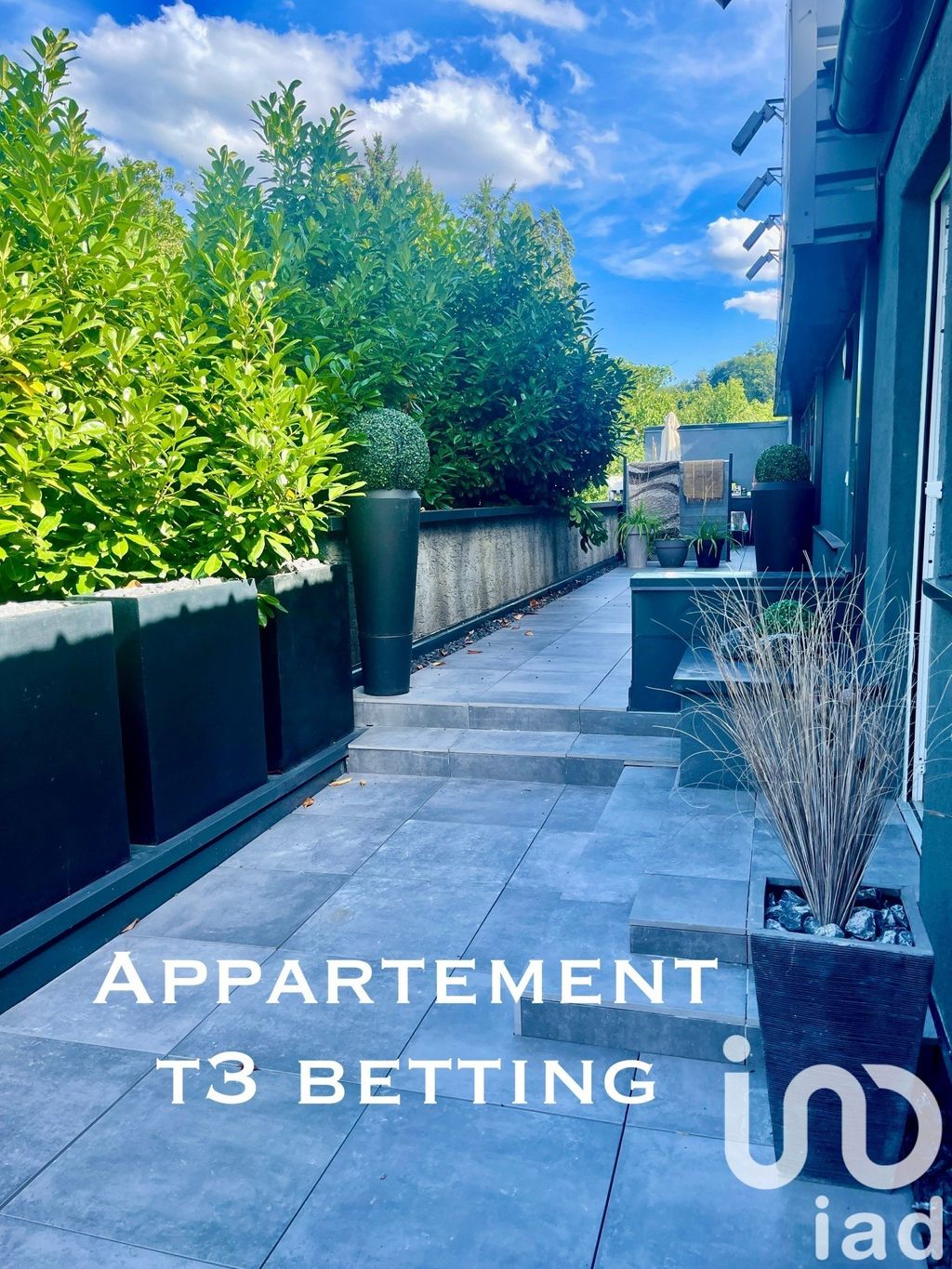 Achat appartement à vendre 3 pièces 88 m² - Betting