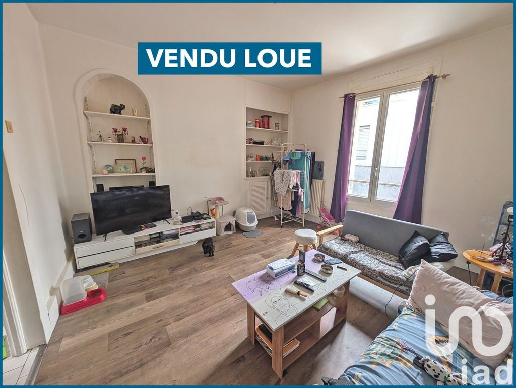 Achat appartement à vendre 3 pièces 62 m² - Le Havre