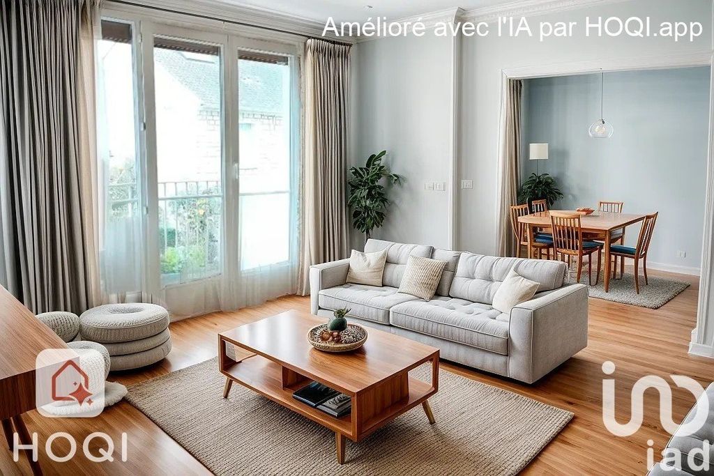 Achat appartement à vendre 4 pièces 86 m² - Clamart