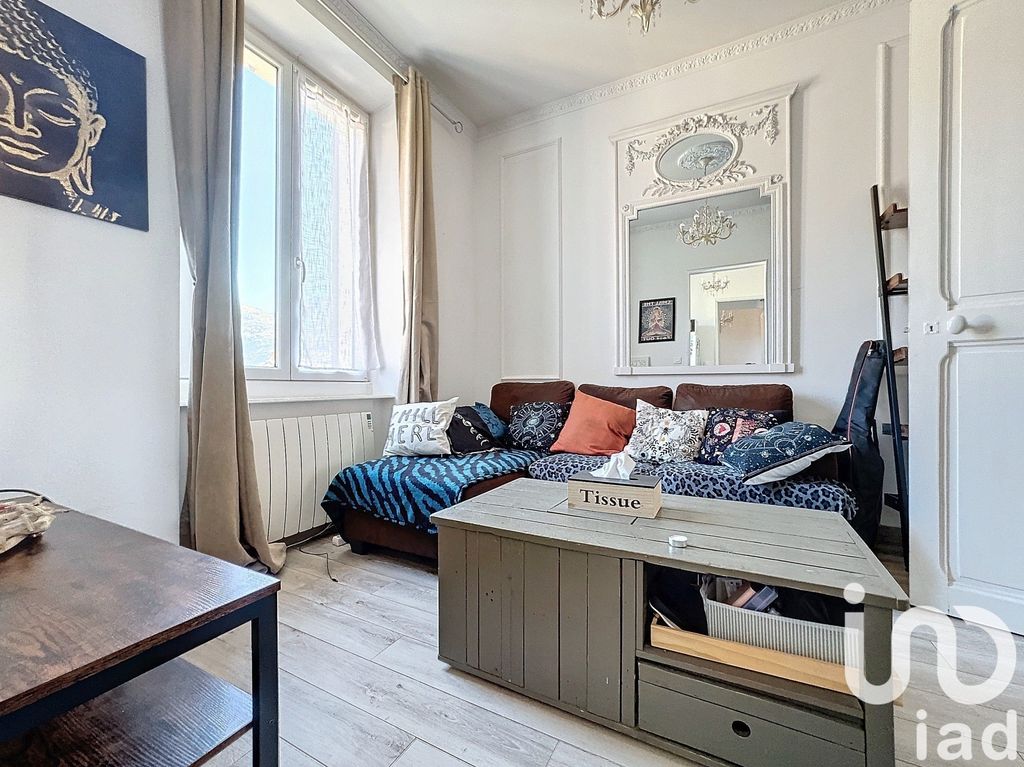 Achat appartement à vendre 3 pièces 41 m² - Roquebillière