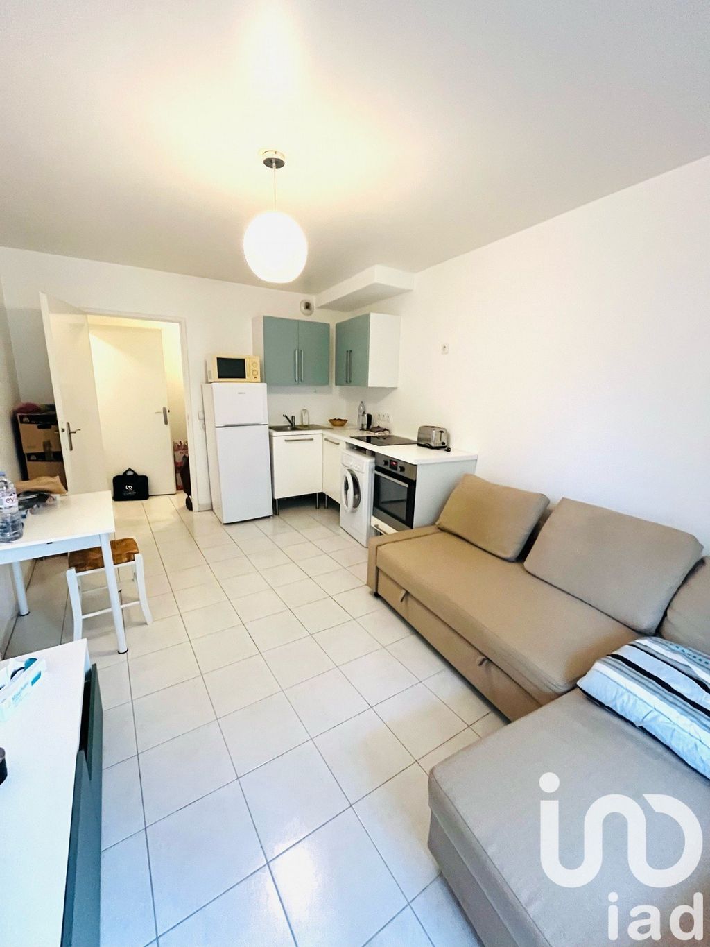 Achat appartement à vendre 2 pièces 37 m² - Saint-Thibault-des-Vignes