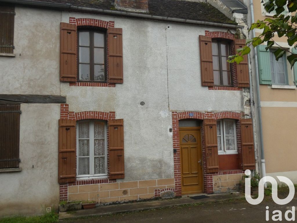 Achat maison à vendre 2 chambres 50 m² - Montholon