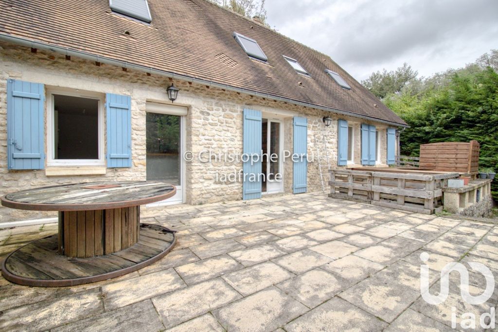 Achat maison à vendre 4 chambres 135 m² - Magny-en-Vexin