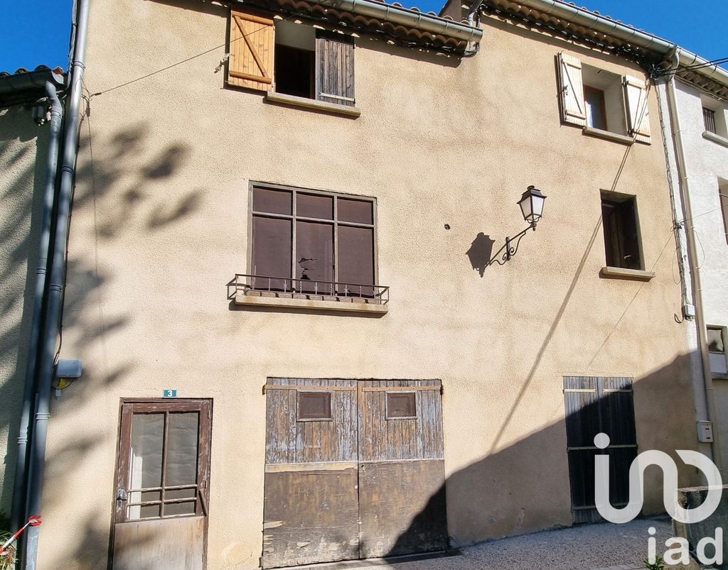 Achat maison à vendre 4 chambres 100 m² - Villesèque-des-Corbières