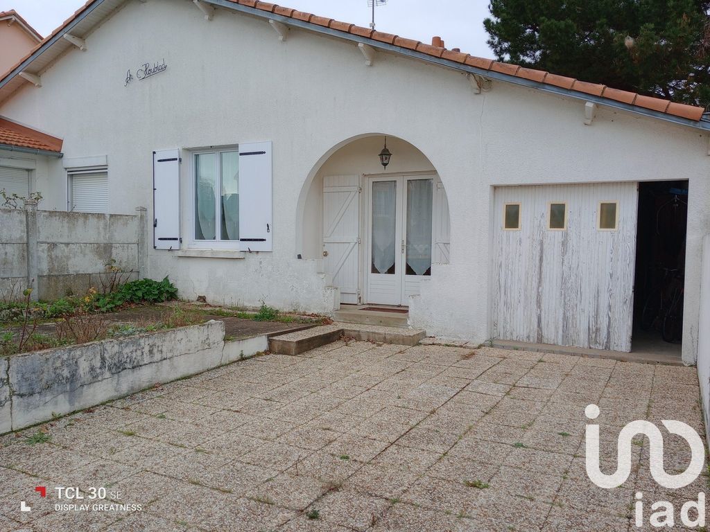 Achat maison à vendre 2 chambres 48 m² - La Plaine-sur-Mer