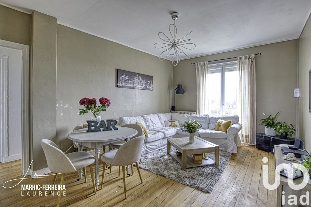 Achat appartement à vendre 3 pièces 54 m² - Compiègne