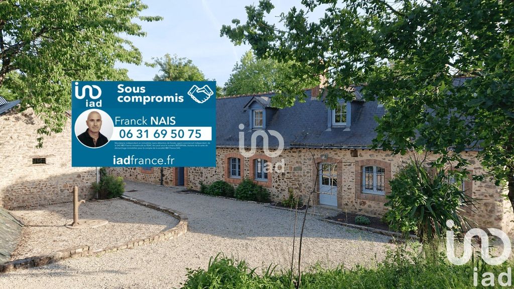 Achat maison à vendre 3 chambres 145 m² - Le Genest-Saint-Isle