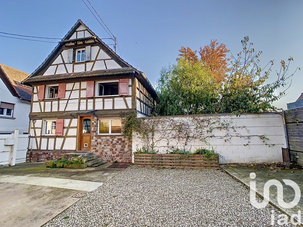 Achat maison à vendre 3 chambres 149 m² - Geispolsheim