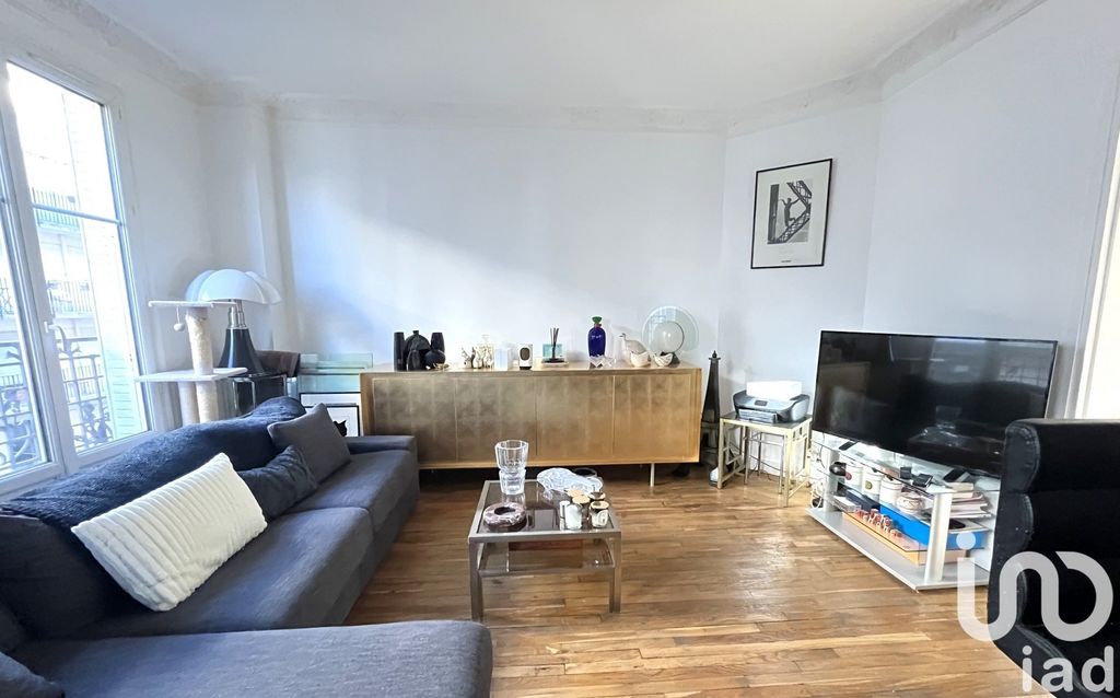 Achat appartement à vendre 2 pièces 50 m² - Paris 15ème arrondissement