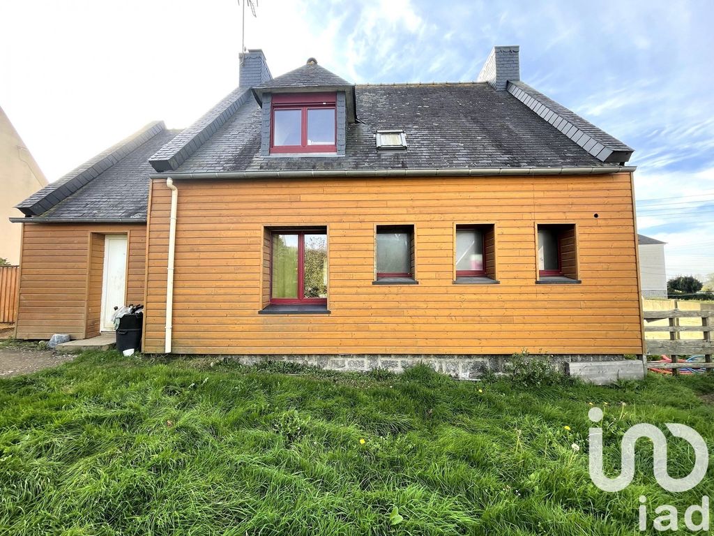 Achat maison à vendre 3 chambres 90 m² - Bégard