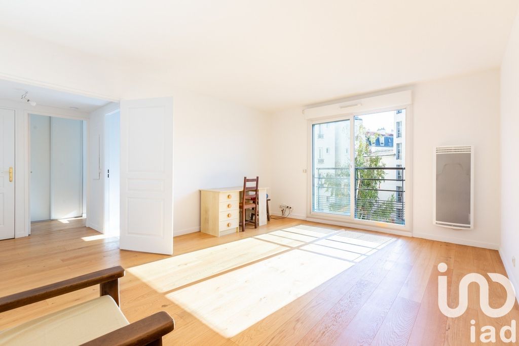 Achat appartement à vendre 2 pièces 45 m² - Paris 17ème arrondissement