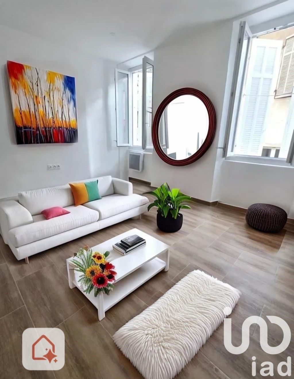 Achat appartement à vendre 2 pièces 48 m² - Marseille 7ème arrondissement