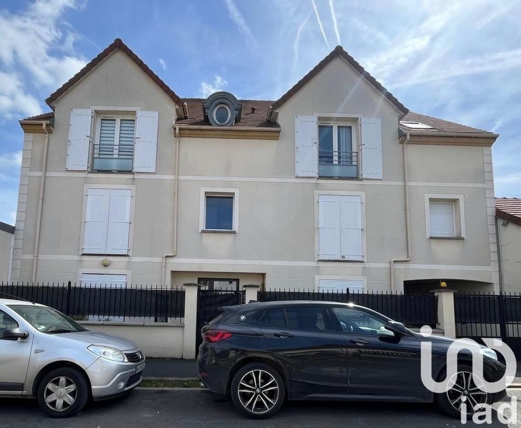 Achat duplex à vendre 2 pièces 50 m² - Saint-Germain-sur-Morin