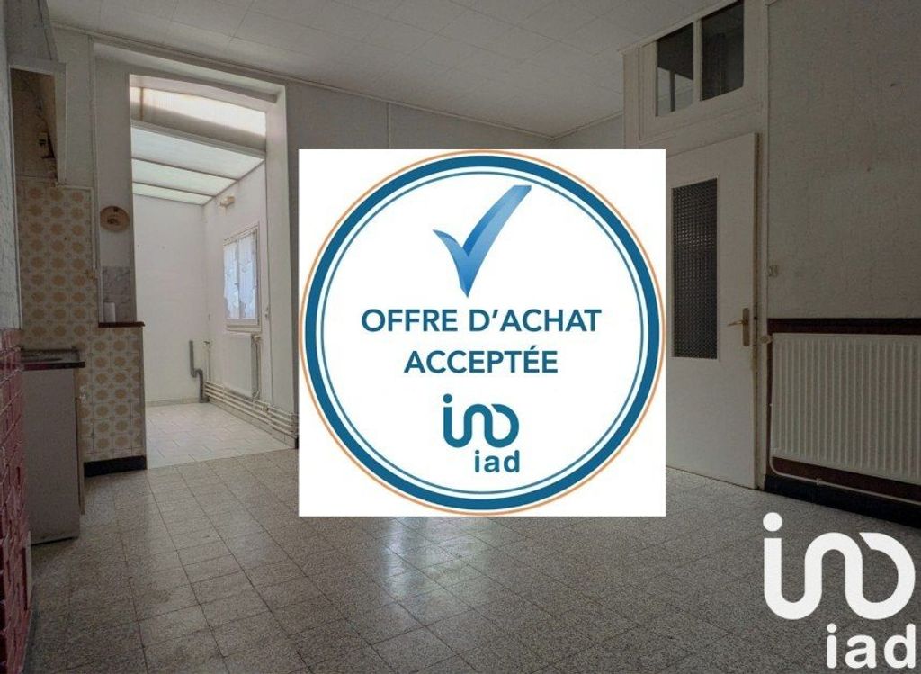 Achat maison à vendre 4 chambres 132 m² - Cambrai