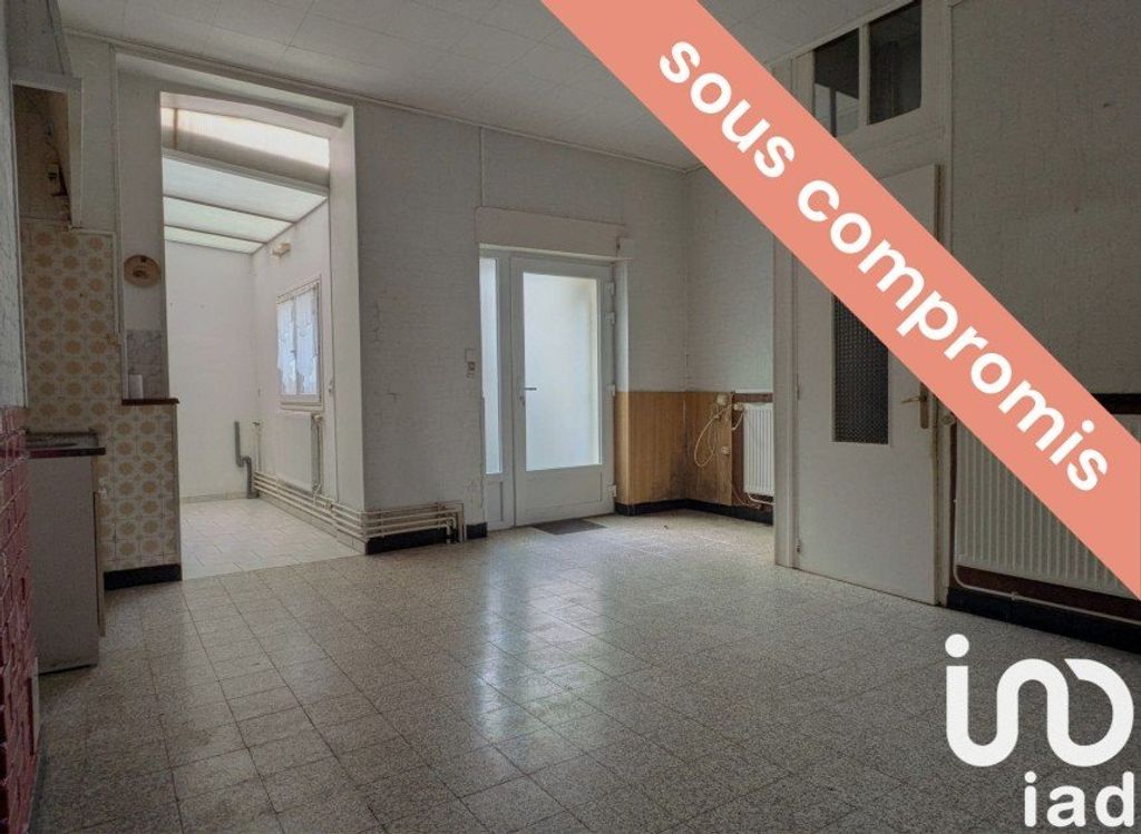 Achat maison à vendre 4 chambres 132 m² - Cambrai