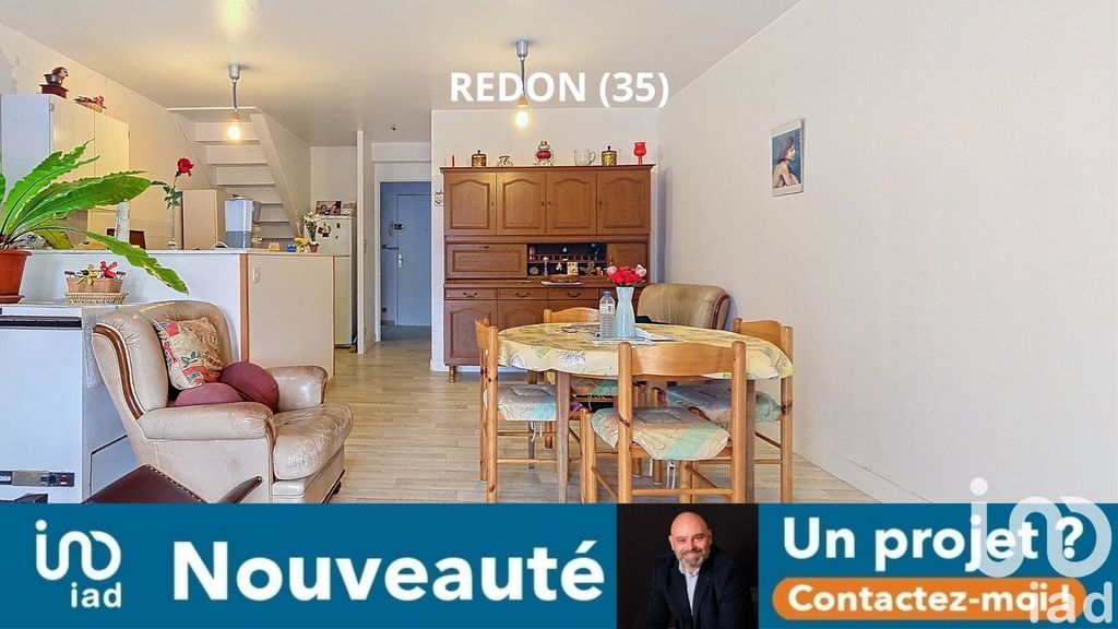 Achat duplex à vendre 3 pièces 66 m² - Redon