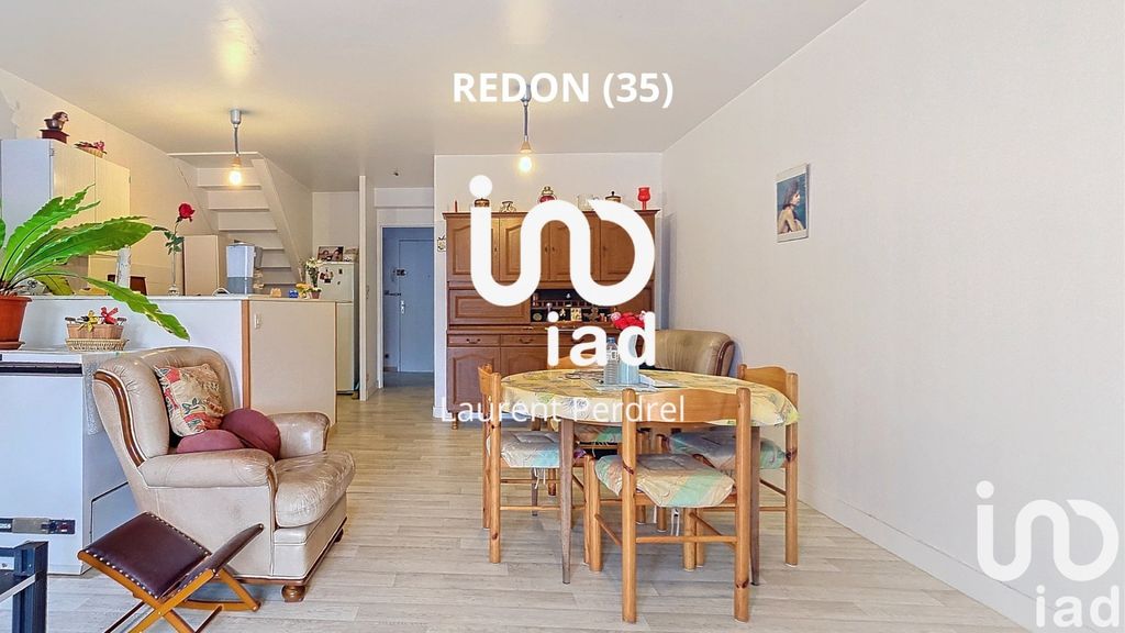 Achat duplex à vendre 3 pièces 66 m² - Redon