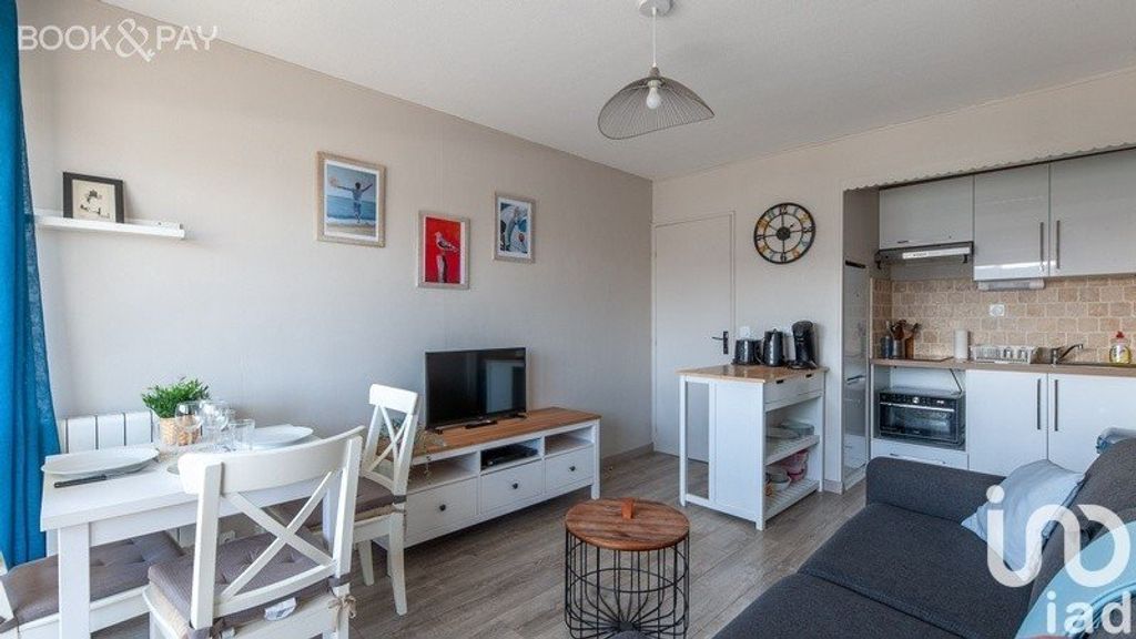 Achat appartement 2 pièce(s) Courseulles-sur-Mer