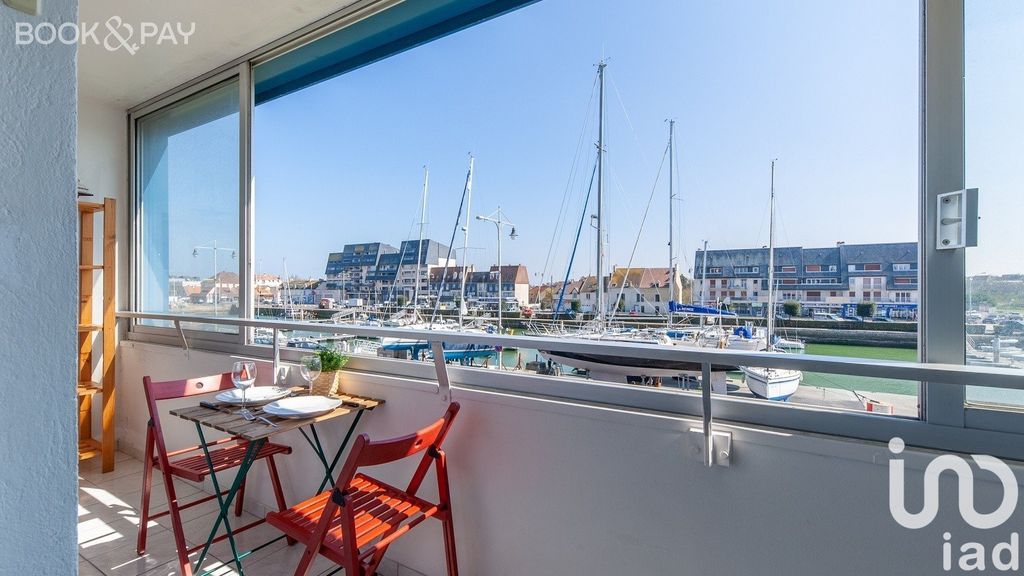 Achat appartement à vendre 2 pièces 36 m² - Courseulles-sur-Mer