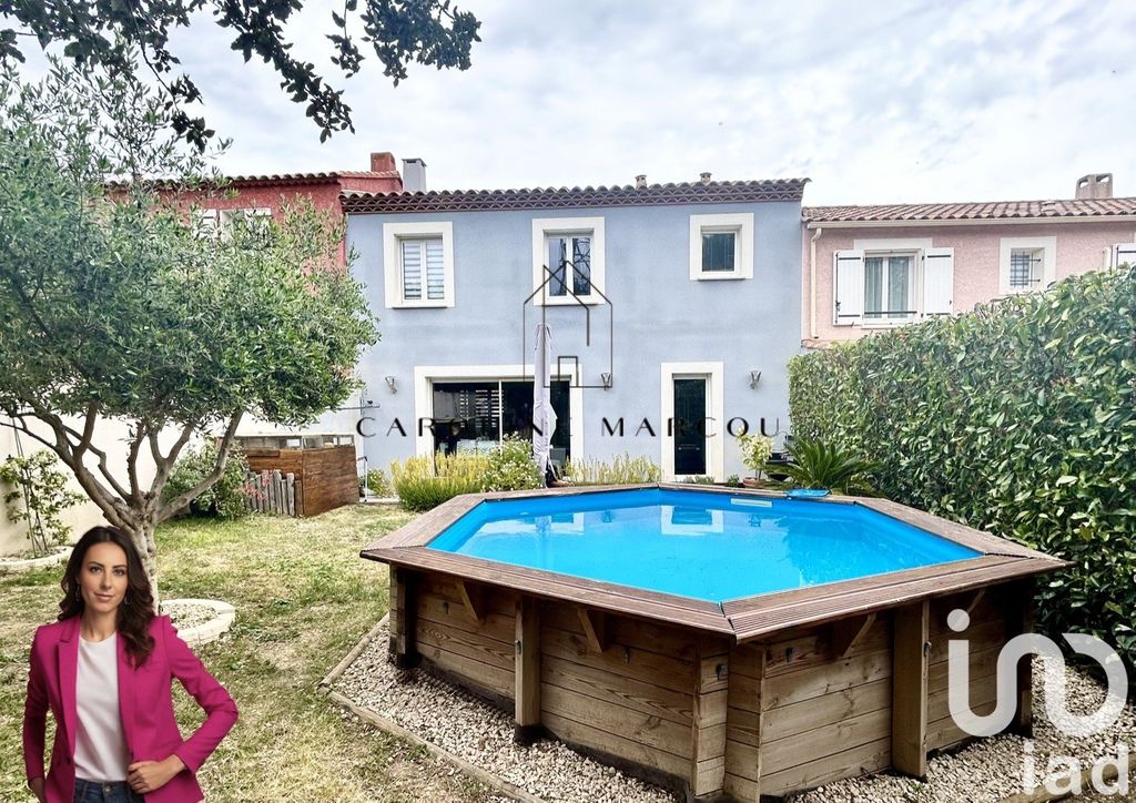 Achat maison à vendre 3 chambres 80 m² - Nîmes