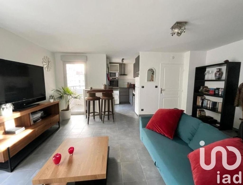 Achat appartement à vendre 2 pièces 45 m² - Lyon 7ème arrondissement