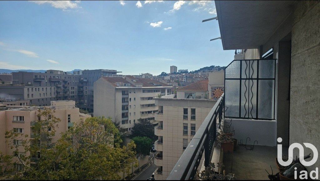 Achat appartement 3 pièce(s) Marseille 6ème arrondissement