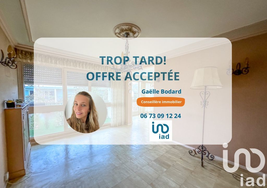 Achat appartement à vendre 3 pièces 64 m² - Rennes