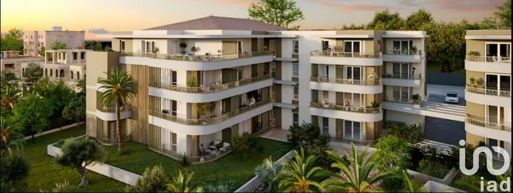 Achat appartement à vendre 2 pièces 46 m² - Cagnes-sur-Mer