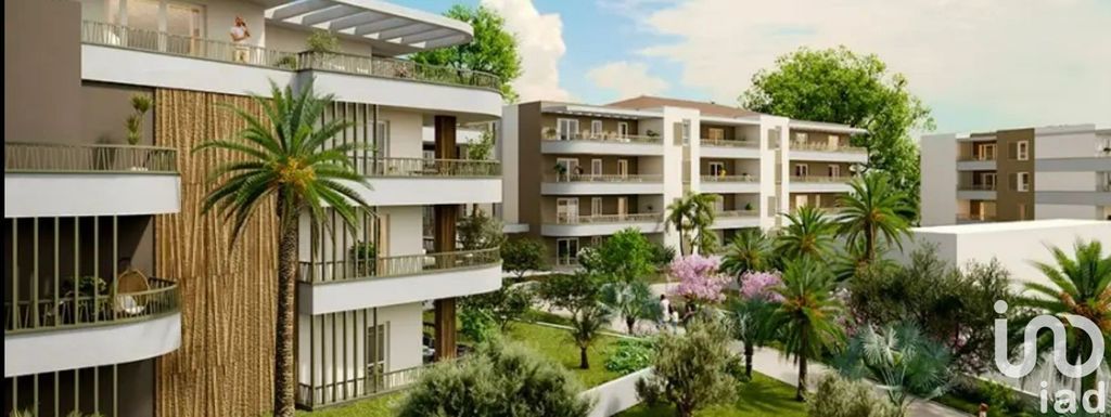 Achat appartement à vendre 3 pièces 66 m² - Cagnes-sur-Mer