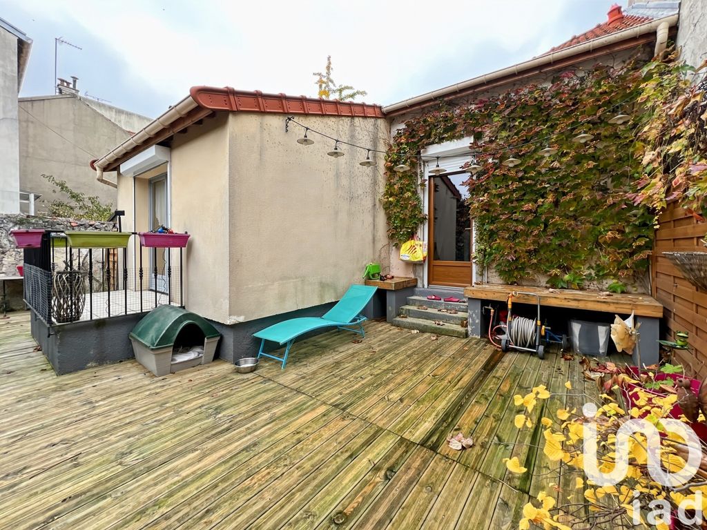 Achat maison à vendre 3 chambres 110 m² - Montreuil