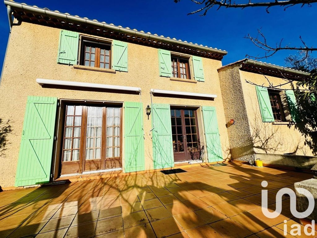 Achat maison à vendre 4 chambres 157 m² - Thézan-des-Corbières