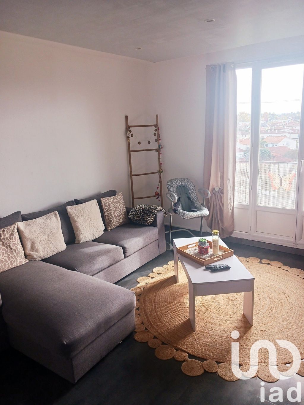 Achat appartement à vendre 4 pièces 68 m² - Pau