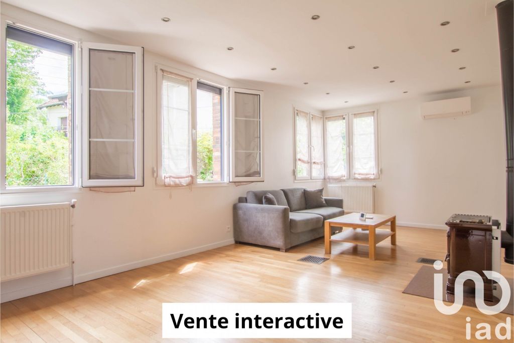 Achat maison à vendre 3 chambres 120 m² - Montlhéry