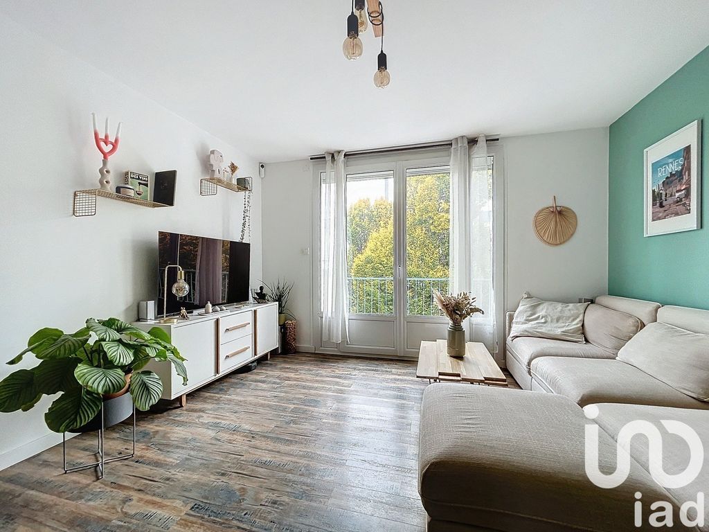 Achat appartement à vendre 3 pièces 73 m² - Rennes