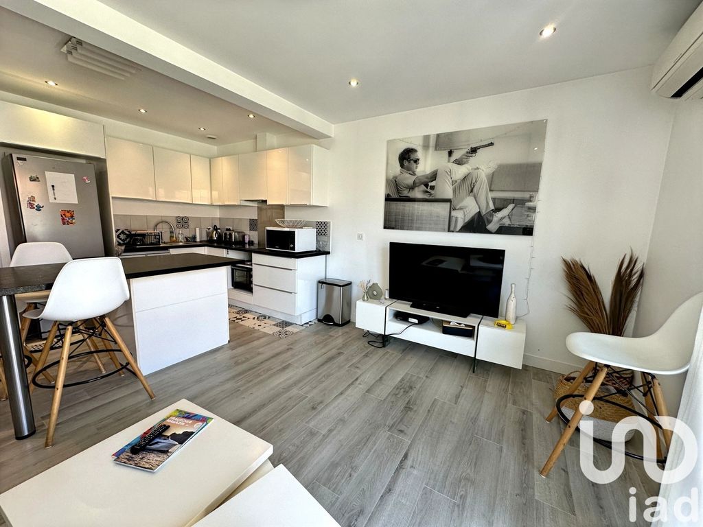 Achat appartement à vendre 2 pièces 47 m² - Antibes