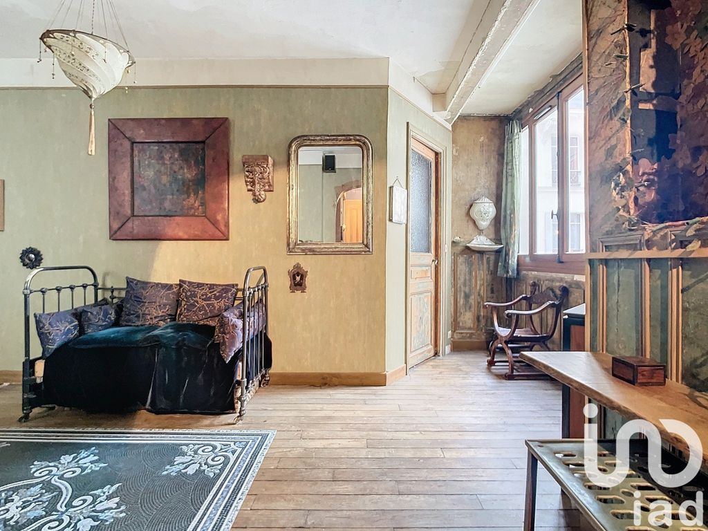 Achat appartement à vendre 2 pièces 43 m² - Paris 19ème arrondissement