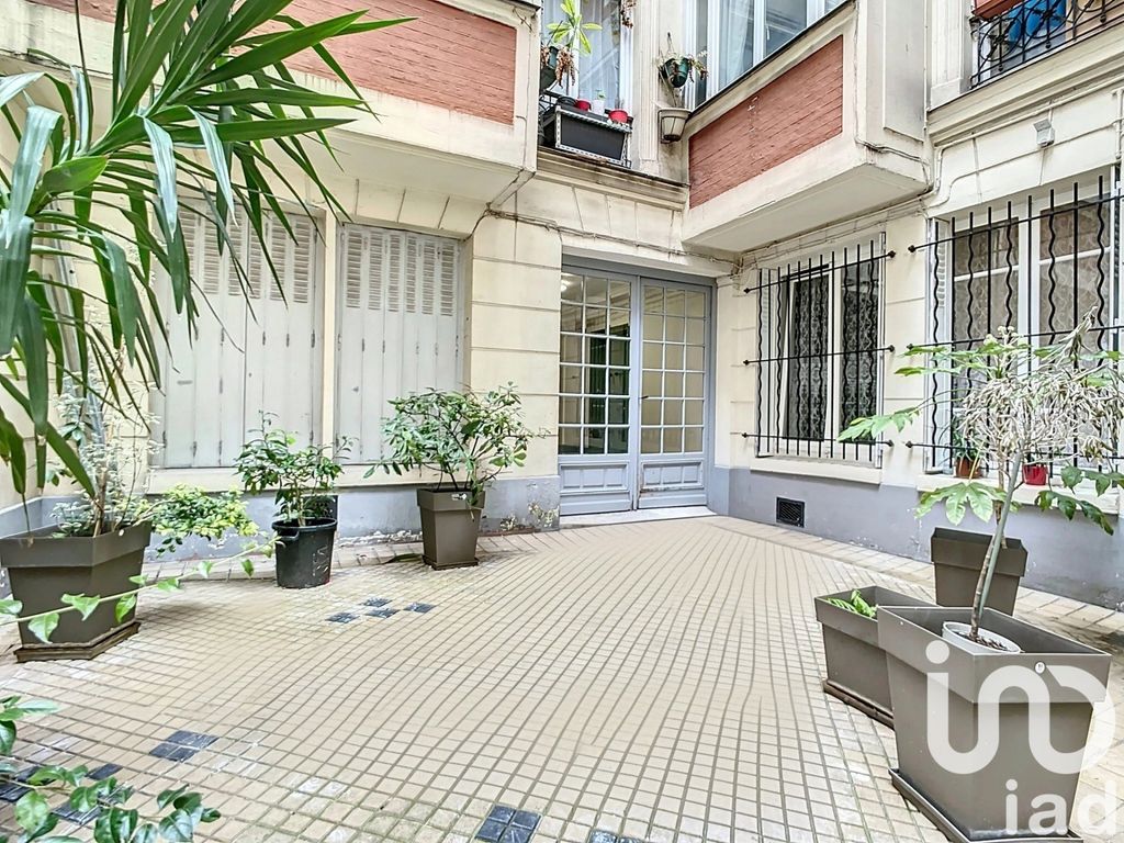 Achat appartement 2 pièce(s) Paris 19ème arrondissement