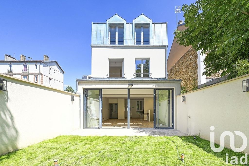 Achat maison à vendre 5 chambres 142 m² - La Garenne-Colombes