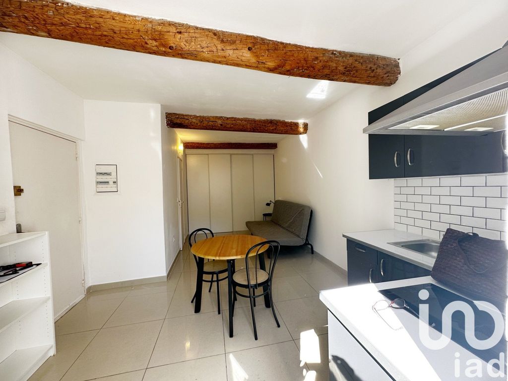 Achat studio à vendre 23 m² - Toulon