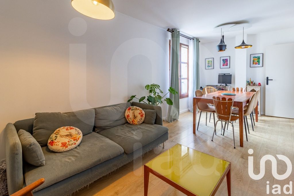 Achat appartement à vendre 3 pièces 64 m² - Compiègne