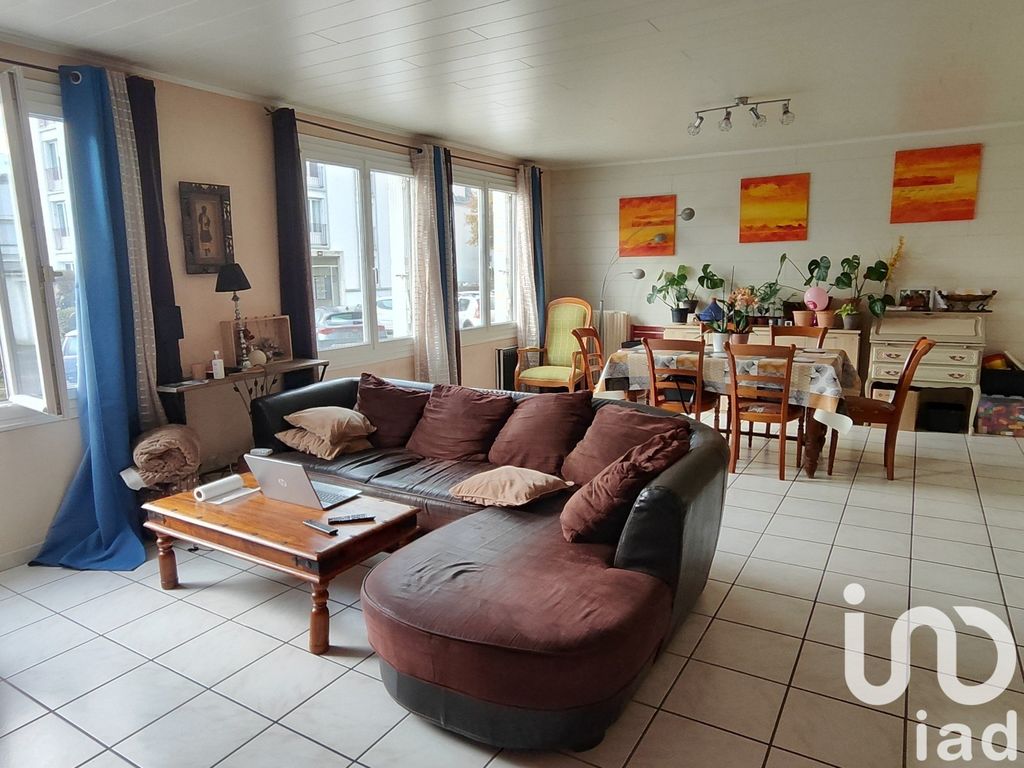 Achat appartement à vendre 4 pièces 94 m² - Quimper