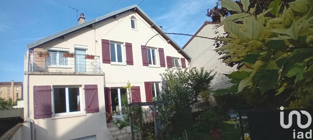 Achat maison à vendre 4 chambres 135 m² - Colombes