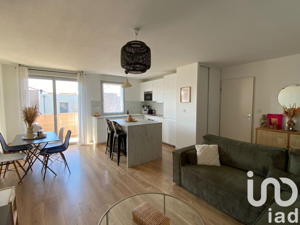 Achat appartement à vendre 3 pièces 58 m² - Toulouse