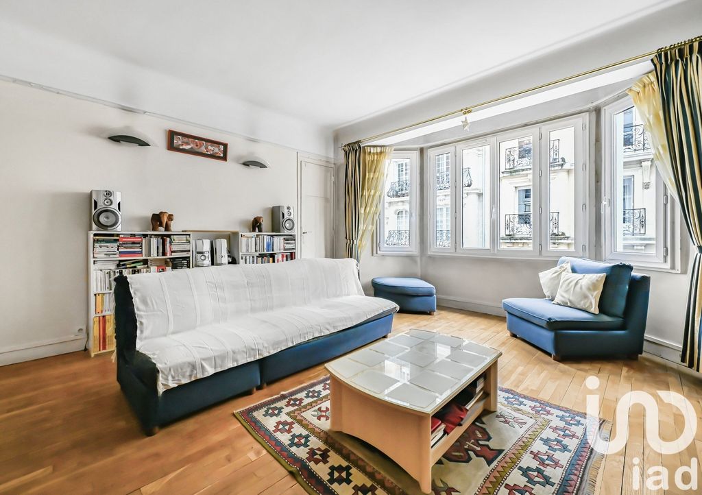 Achat appartement à vendre 3 pièces 87 m² - Paris 18ème arrondissement