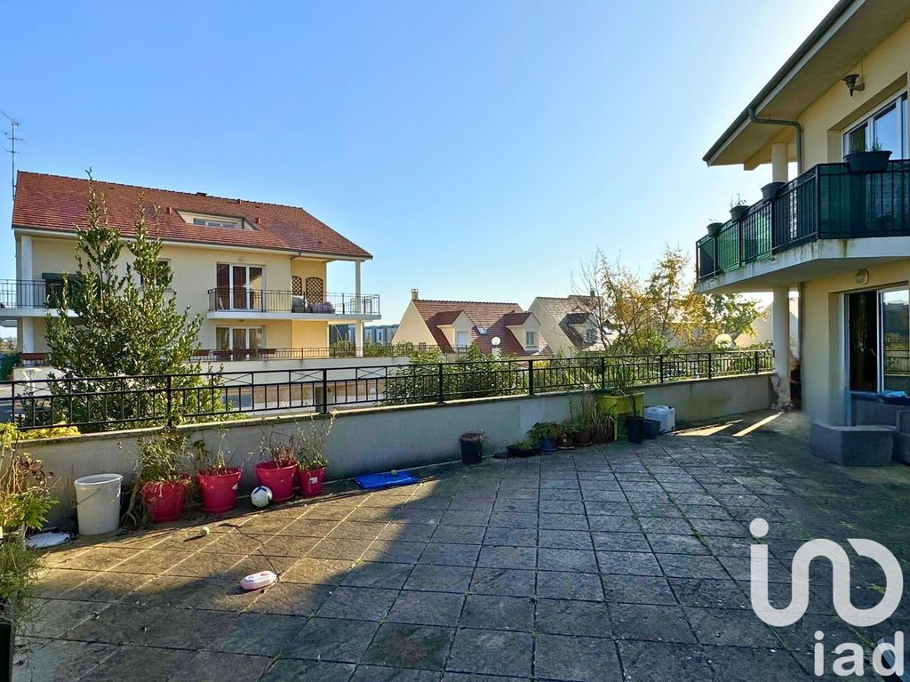 Achat appartement à vendre 4 pièces 82 m² - Bussy-Saint-Georges